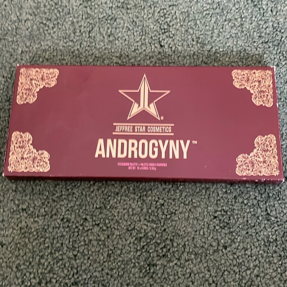 Jeffree Star Androgyny palette